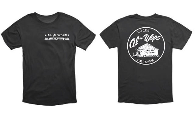 Al the Wops T-shirt – Al the Wop's