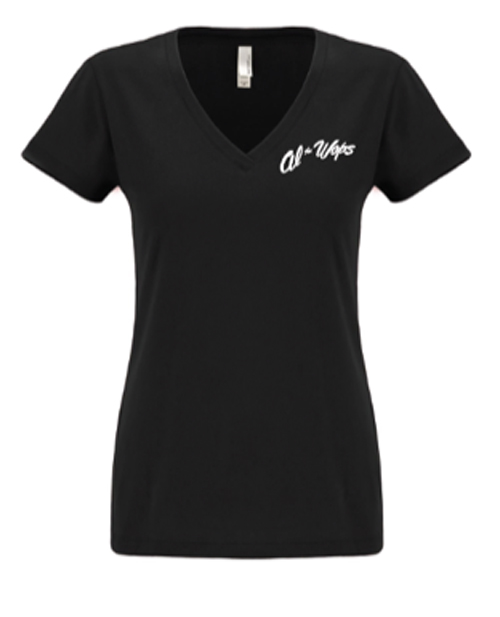 Al the Wops Women’s V-neck T-shirt – Al the Wop's